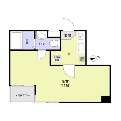 ル・レガルみなとみらいの間取り