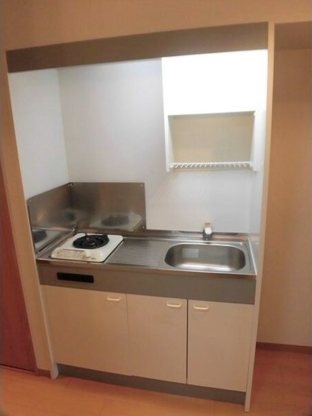 ニューシティアパートメンツ円上町のキッチン