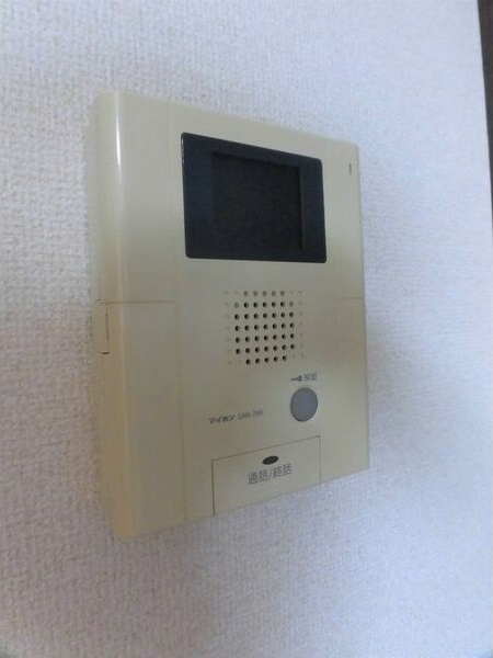 ニューシティアパートメンツ円上町のセキュリティ