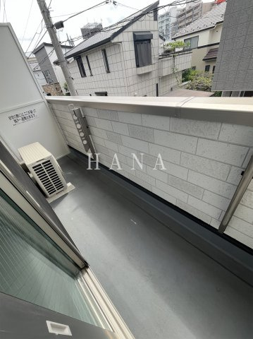 Ｊブラン竹ノ塚のバルコニー