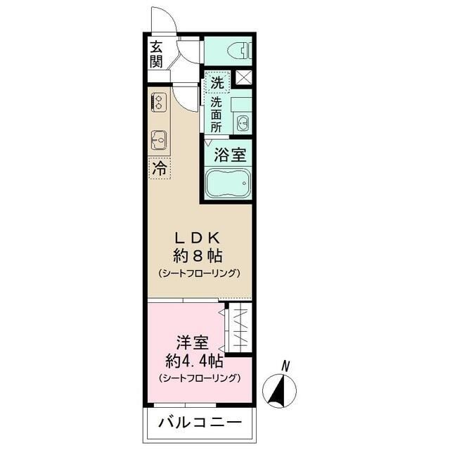 Ｊブラン竹ノ塚の間取り