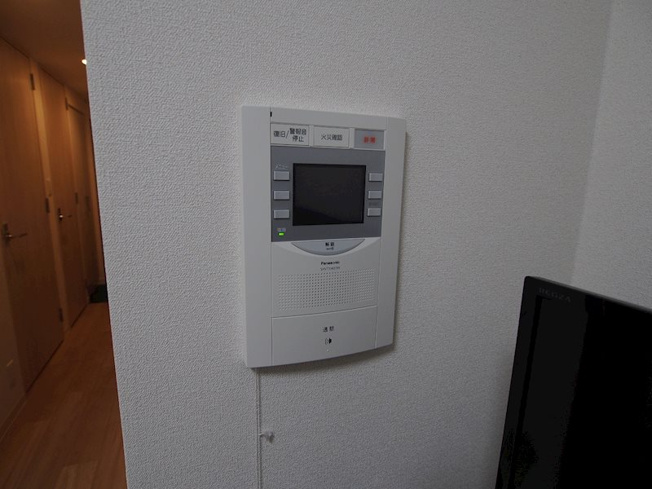 【セキュリティ】プレサンス心斎橋クオーレ