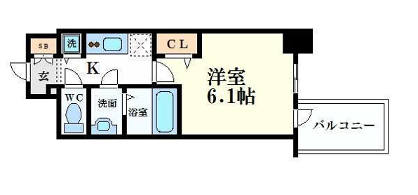 プレサンス心斎橋クオーレ