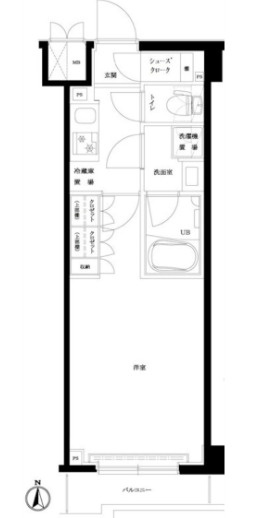 ルーブル西高島平の間取り