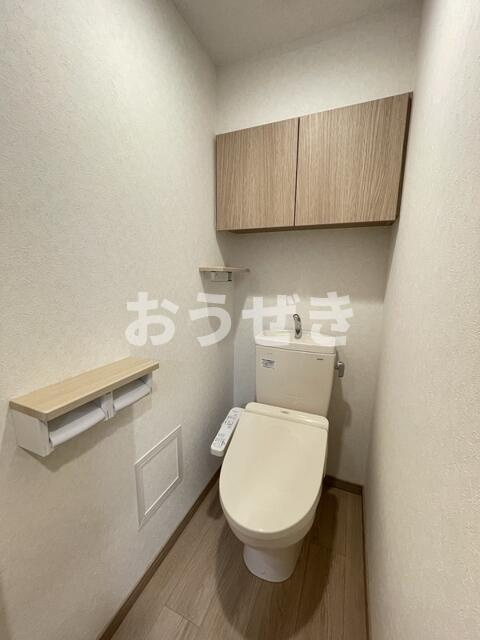 ルーブル西高島平のトイレ|同物件別部屋写真