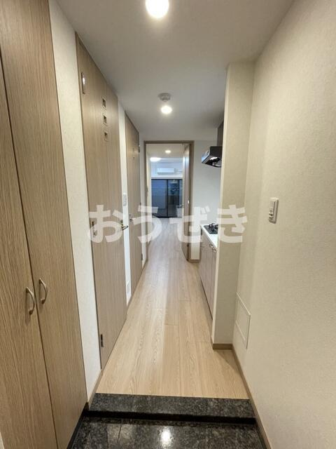 ルーブル西高島平の玄関|同物件別部屋写真
