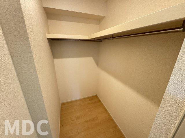 徳島市北矢三町３丁目のアパートの収納