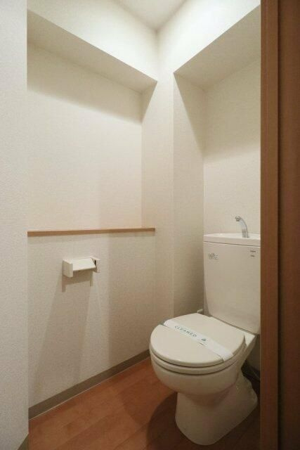 フォルテ西青木のトイレ