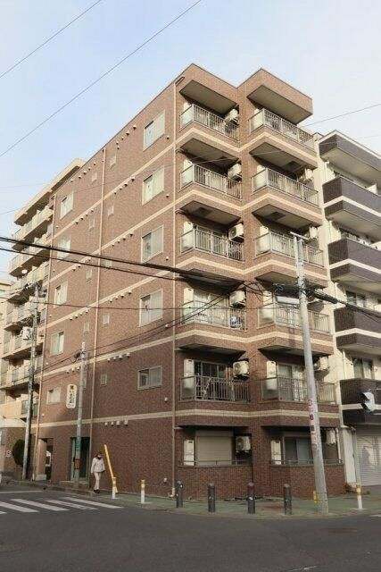フォルテ西青木の外観