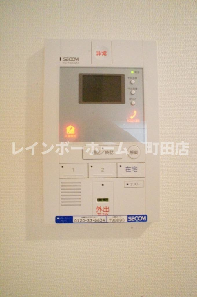 リブリ・アリエッタ アサミ※初期費用分割あと払いサービス利用可能物件のセキュリティ