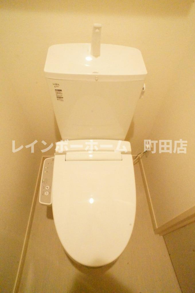リブリ・アリエッタ アサミ※初期費用分割あと払いサービス利用可能物件のトイレ