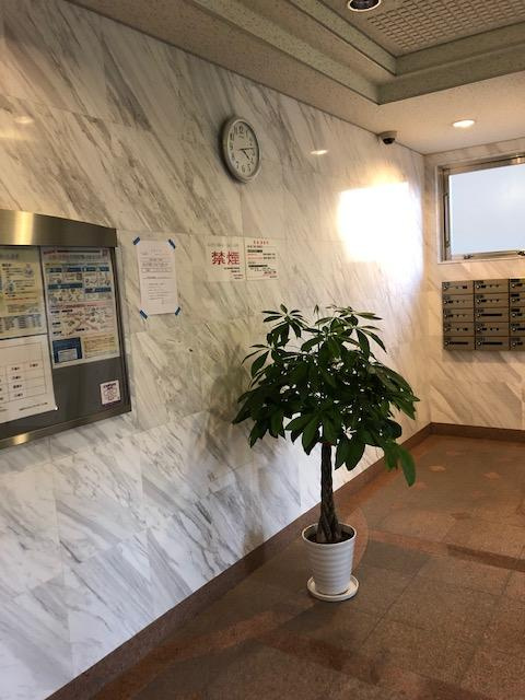 ＫＭコートあびこのその他|ロビー