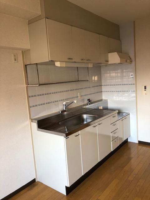 ＫＭコートあびこのキッチン|画像は403号室です。