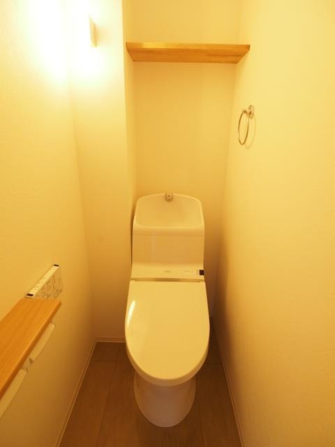 南千里グリーンハイツのトイレ|シンプルで使いやすいトイレです