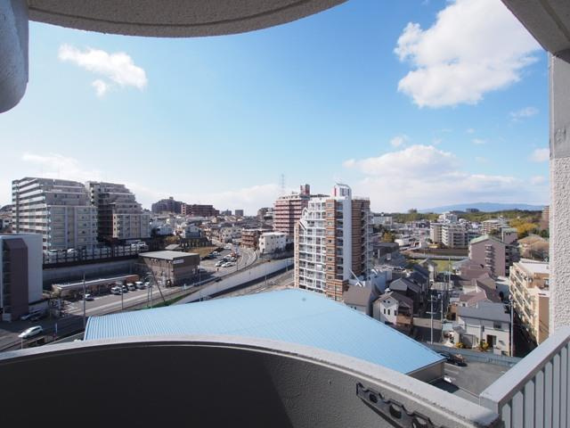 南千里グリーンハイツの展望