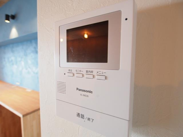 南千里グリーンハイツのセキュリティ