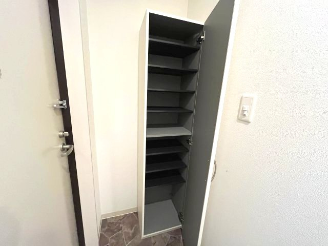 リスブラン中野の収納