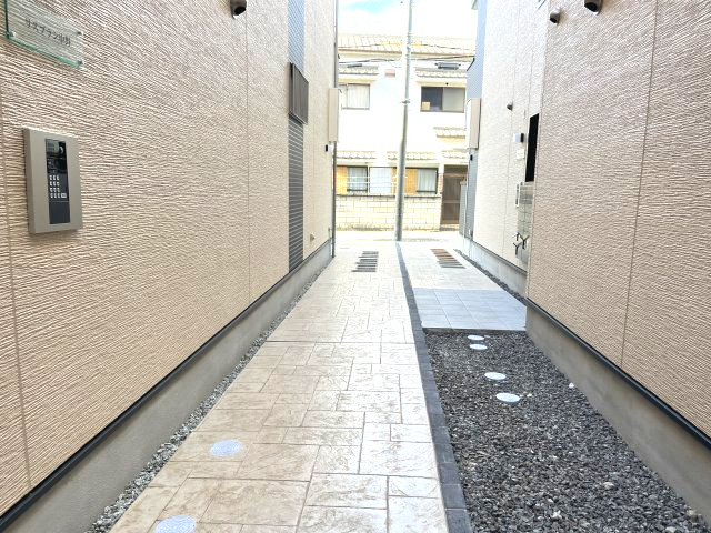 リスブラン中野の周辺