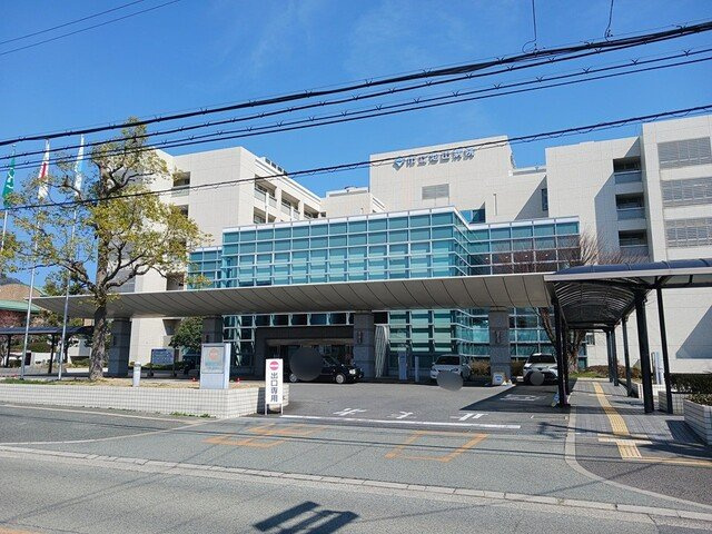 グランリヴェール建石町の周辺|市立池田病院まで688m