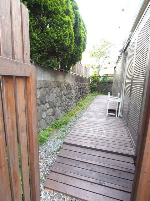 緑丘２丁目戸建の庭|たまにはお庭で休日を過ごしてみるのもよいかもしれません