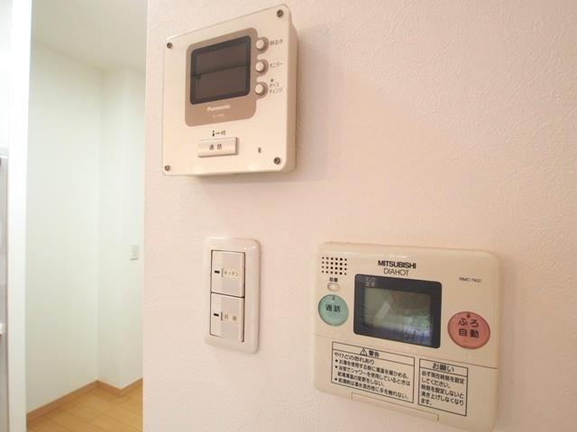 緑丘２丁目戸建のセキュリティ