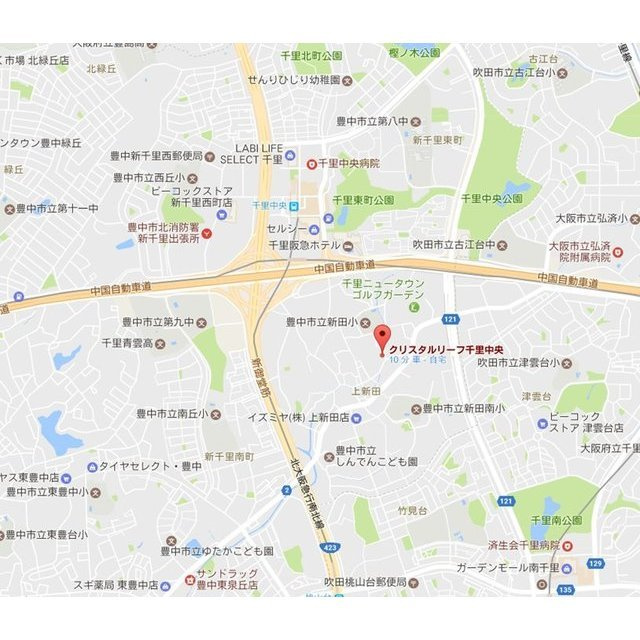 クリスタルリーフ千里中央
