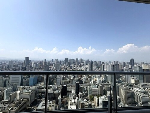大阪ひびきの街　ザ・サンクタスタワーのその他|LDKより北方向　※2026年7月撮影