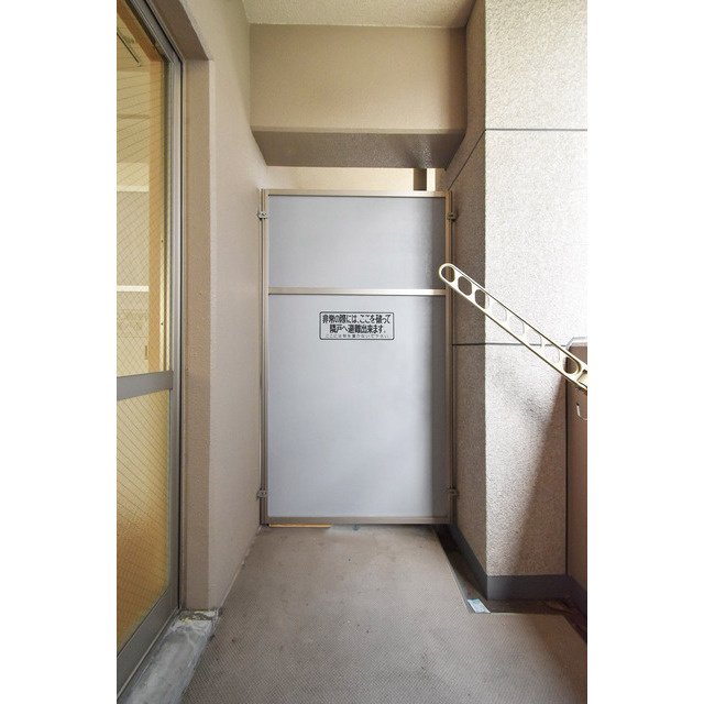 CASSIA江坂のバルコニー|バルコニー付きです