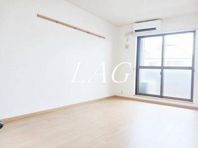 【居間・リビング】 | ランデュ－ル斉藤 | 洋室のお部屋です。