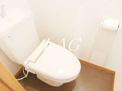 【トイレ】 | ランデュ－ル斉藤 | トイレです。