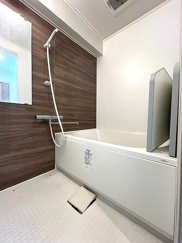 シャトー西梅田の浴室|お風呂で日々の疲れを落としましょう