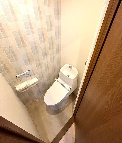 シャトー西梅田のトイレ|シンプルで使いやすいトイレです