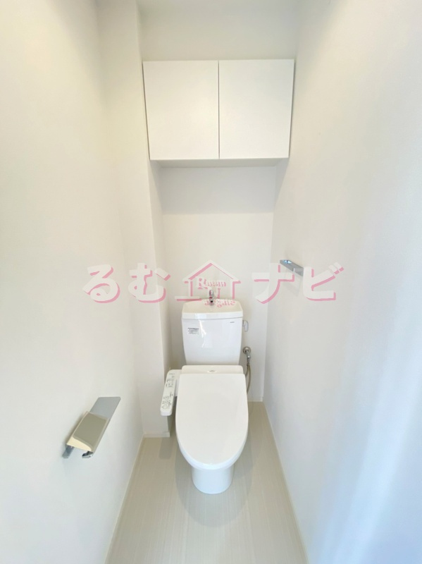 福岡市南区井尻５丁目の賃貸マンションのトイレ