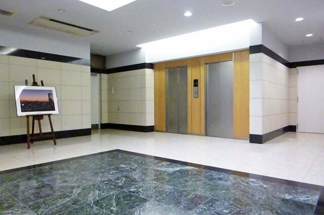 ハウス桃李のロビー