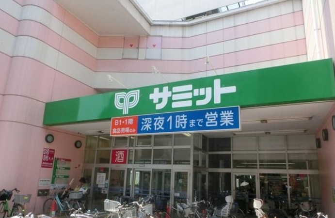 ハウス桃李の周辺