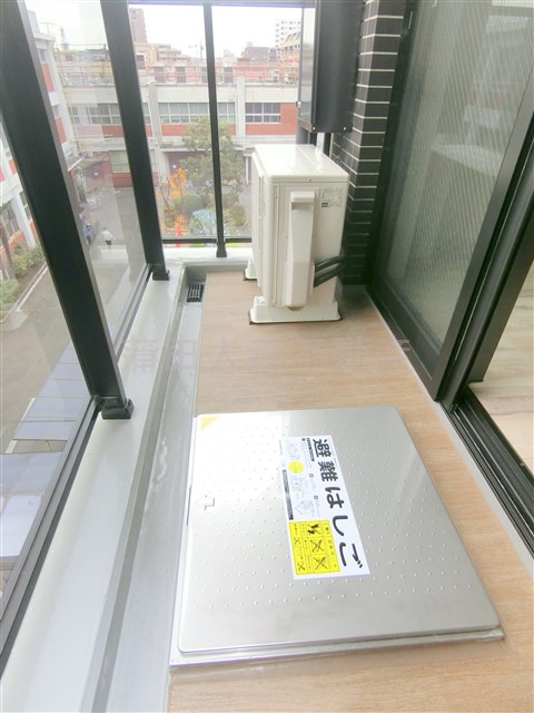 SQUARE CITY OMORI WESTのバルコニー|バルコニー