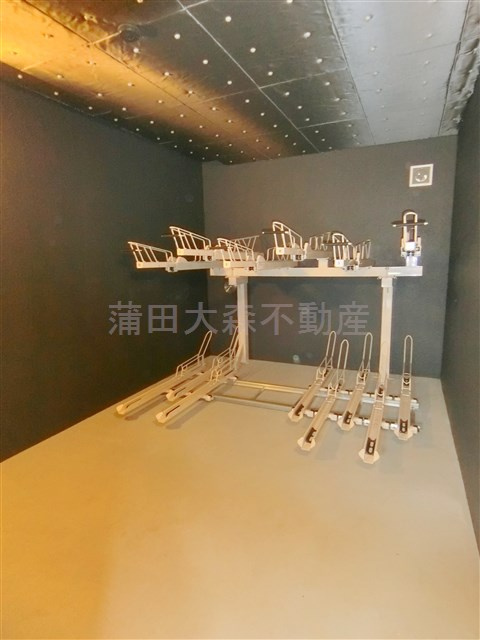 SQUARE CITY OMORI WESTのその他共用部分|駐輪場