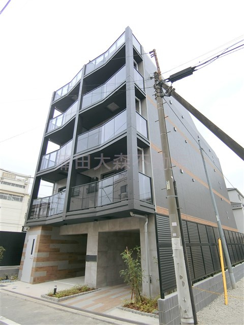 SQUARE CITY OMORI WESTの外観