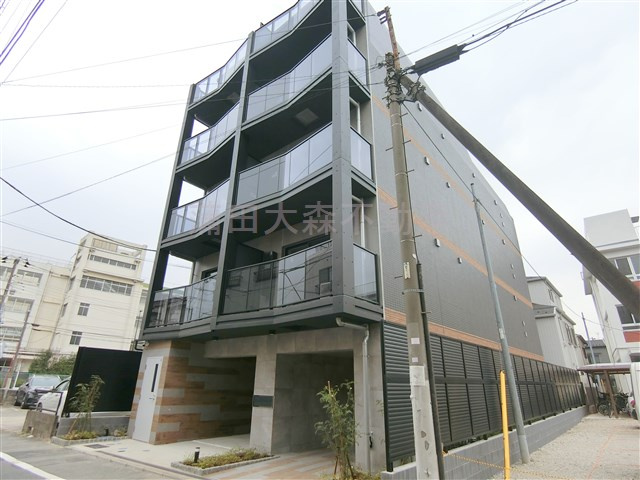 SQUARE CITY OMORI WESTの外観