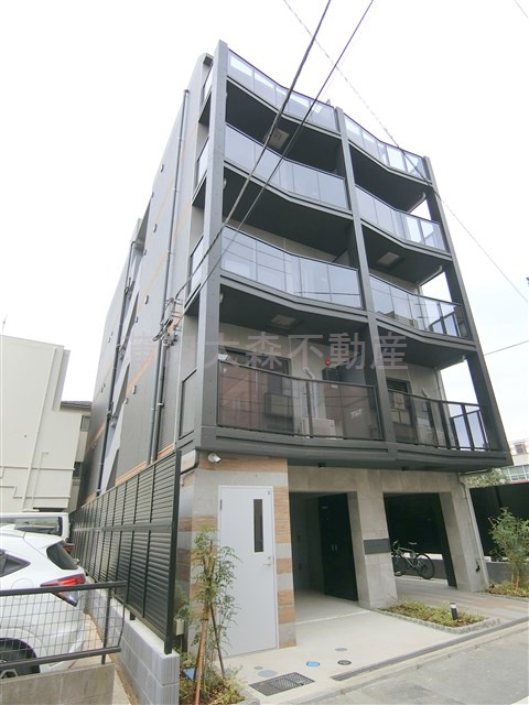 SQUARE CITY OMORI WESTの外観