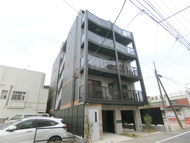SQUARE CITY OMORI WESTの外観