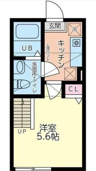 【間取り】 | サンレジデンス東中野(サンレジデンスヒガシナカノ)