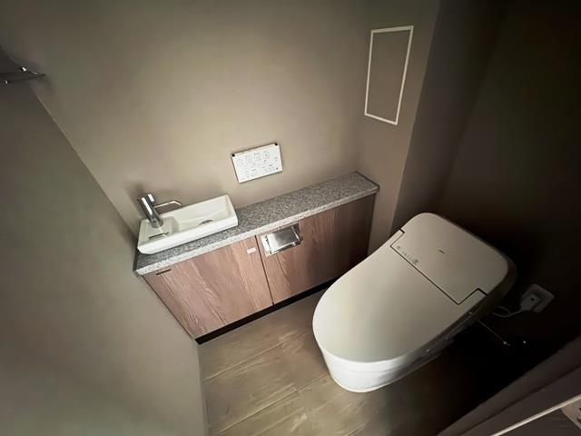 シエリア茨木東宮町のトイレ|トイレもきれいです