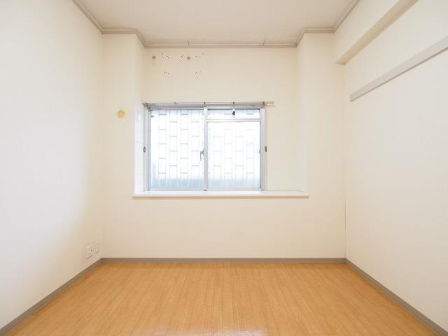 シティコーポ朝潮１号棟の寝室|使い勝手のいい寝室です