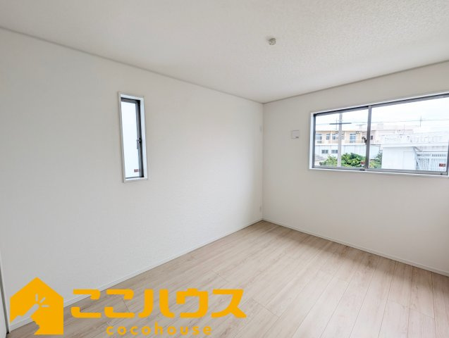 読谷村大木第４　クレイドルガーデン　新築戸建て　全３棟　１号棟の子供部屋|子供部屋6帖
