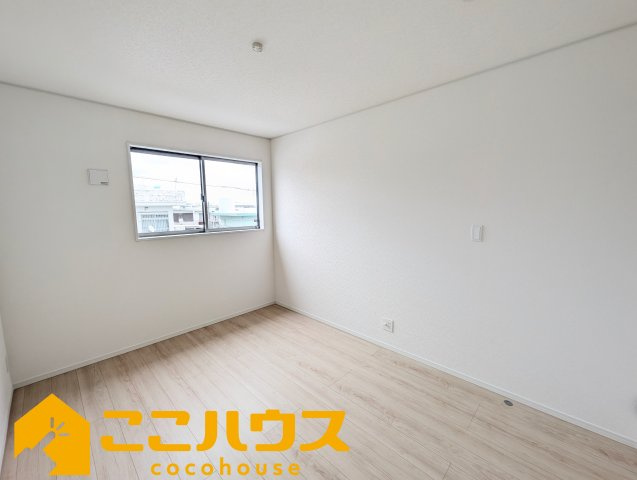 読谷村大木第４　クレイドルガーデン　新築戸建て　全３棟　１号棟の子供部屋|子供部屋6帖
