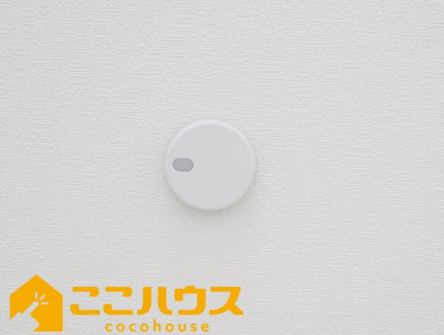 読谷村大木第４　クレイドルガーデン　新築戸建て　全３棟　１号棟のその他|煙感知器
