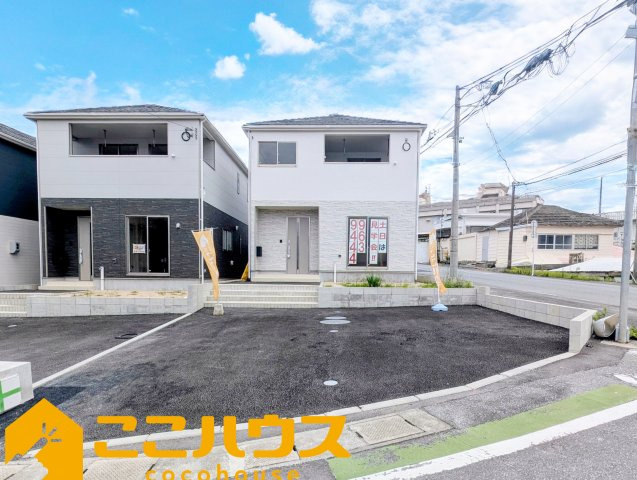 読谷村大木第４　クレイドルガーデン　新築戸建て　全３棟　１号棟の駐車場|駐車並列2台
