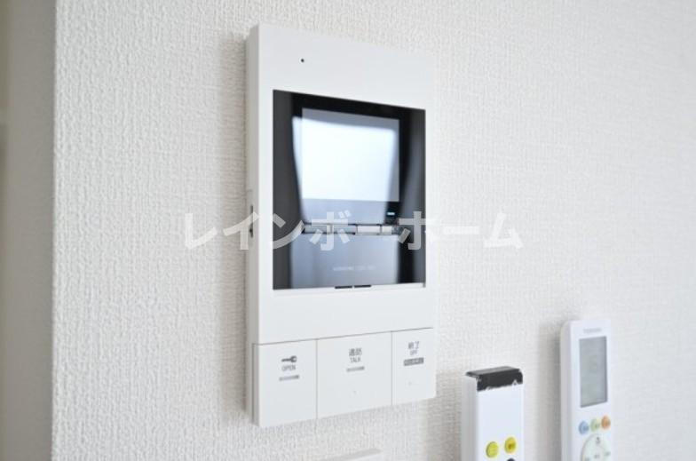 ピオーネ新小岩のセキュリティ