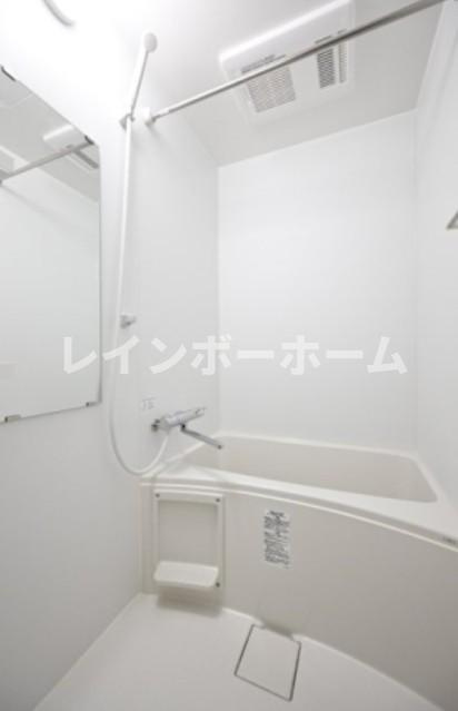 ピオーネ新小岩の浴室